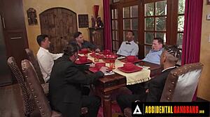 Accidental Gangbang DP