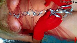 christmas hairy pussy