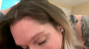 Teasing Cumshot Blowjob