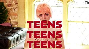 lesbian strap orgasm