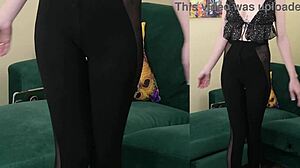 summers models leggings