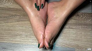 Toes Fetish Closeup