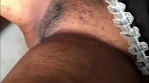 Ebony Seduction Fingering