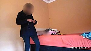 ebony squirting tease