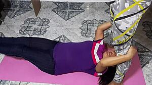 Workout Trainer Fuck