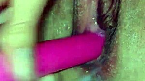 Shaved Pussy Masturbation