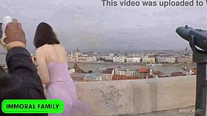 Berta's treesome revenge