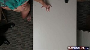 shoplifter hijab fucked