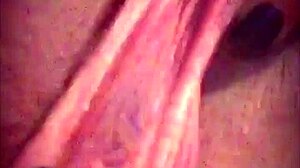 stretched pussy lips