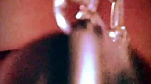 stretched pussy lips