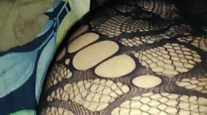 Filipina Anal Fishnets