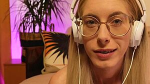 Glasses Braces Stroke