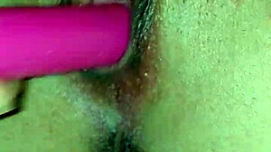 Shaved Pussy Masturbation