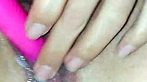 Shaved Pussy Masturbation