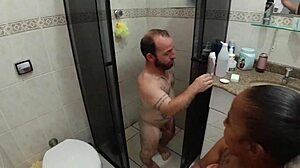 Latina Backstage Fuck