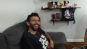 Latina Backstage Fuck