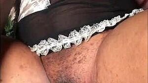 Ebony Seduction Fingering