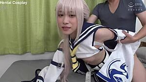 Japanese Cosplay Orgasm