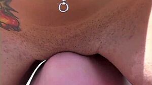 poolside pussy licking