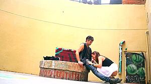 Barcelona Street Sex