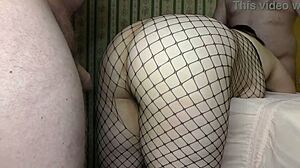 wife double creampie