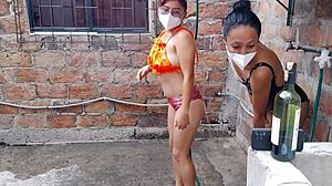 sensual country bath