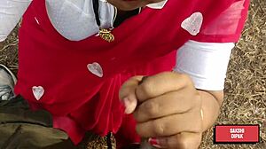 Outdoor Passionate Fuck