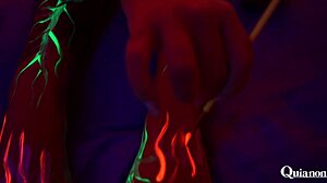 latina lingerie tease