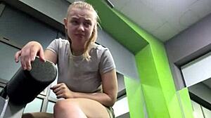  Gym Extreme Squirting