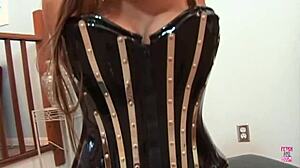 double penetration heels