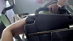  Gym Extreme Squirting