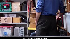 shoplifter cop sex