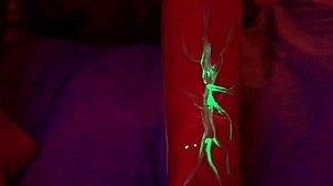 latina lingerie tease