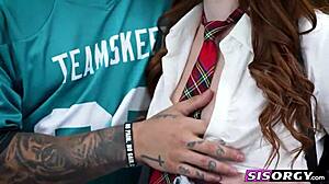 Classroom Teen Creampie