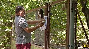 Giantess Outdoor Sex