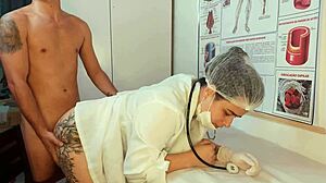 Nurse Erection Touch