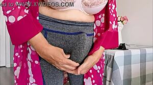 Futanari Caught Shock