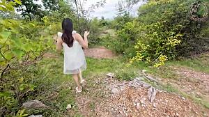 Thai Forest Masturbate