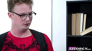 Classroom Teen Creampie