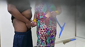 Maid's Huge Tits Fun