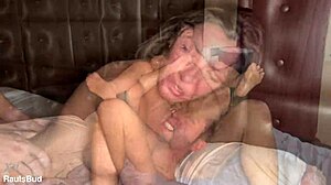 triple penetration orgy