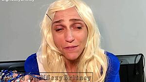 cheerleader anal promo