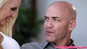 Pussylicked Busty Fuck