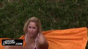 Shaved Pussy Hammered