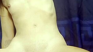 double dildo stuffing