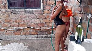 sensual country bath