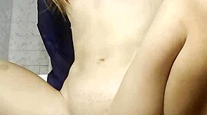 double dildo stuffing