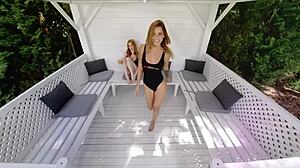 Russian Foursome Fun