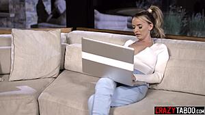 Călăresc pulă mare la edging