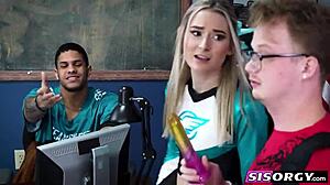 Classroom Teen Creampie